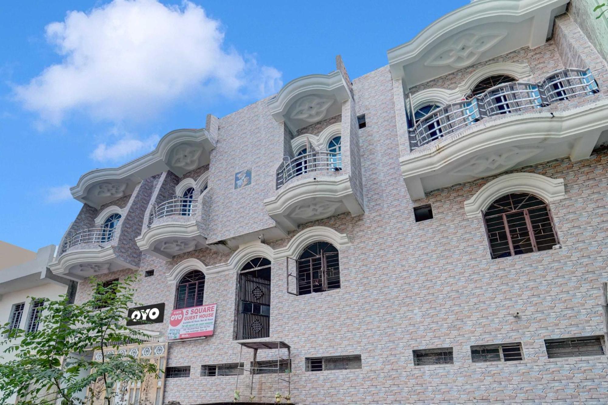 Hotel O S Square Guest House Patna  Exterior photo