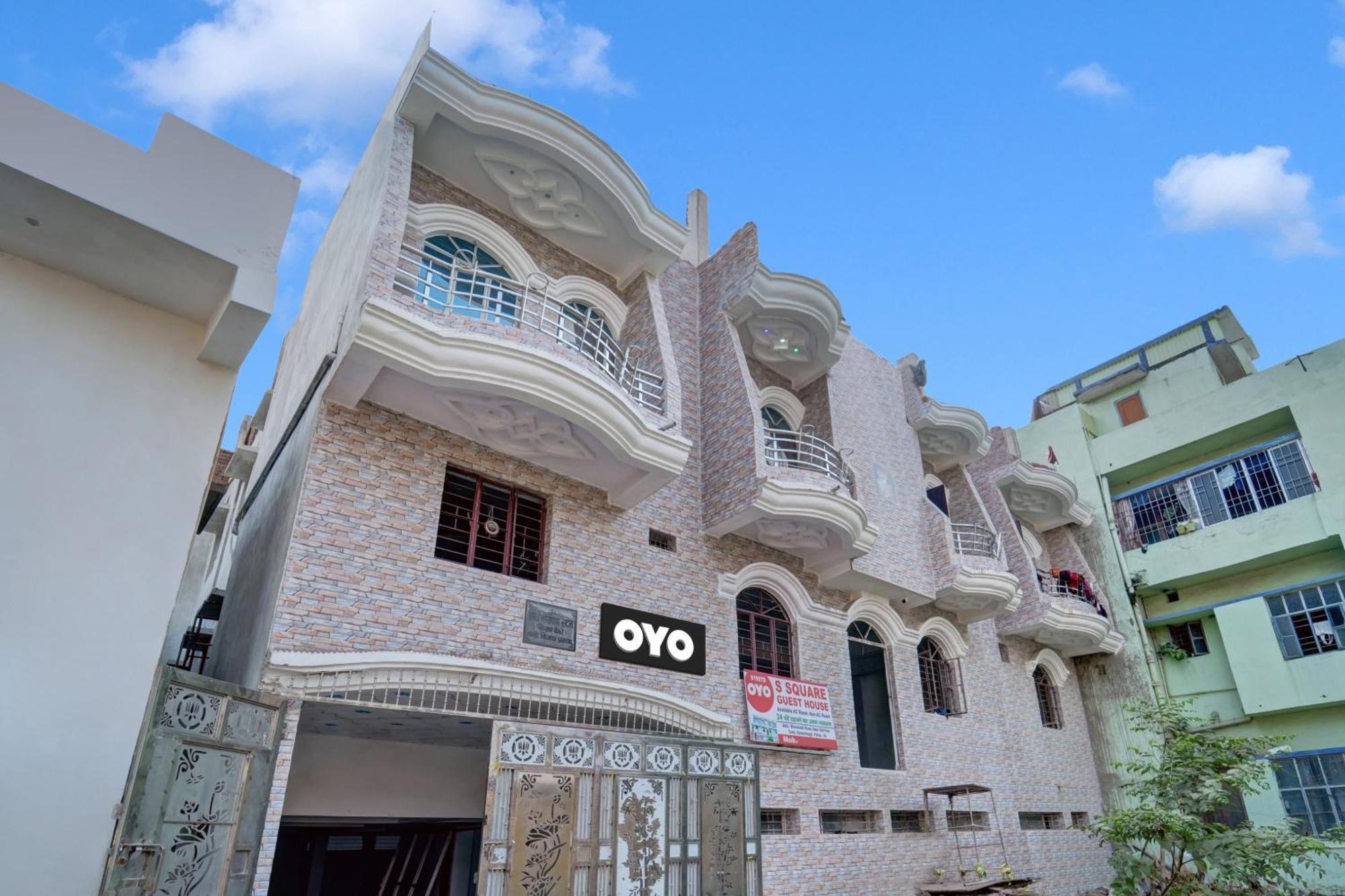 Hotel O S Square Guest House Patna  Exterior photo